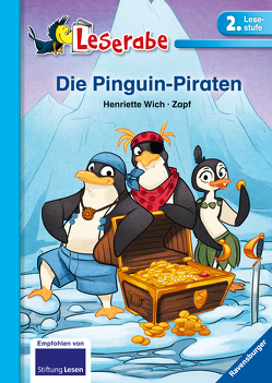 Die Pinguin Piraten – Leserabe 2. Klasse – Erstlesebuch für Kinder ab 7 Jahren von Wich,  Henriette, Zapf