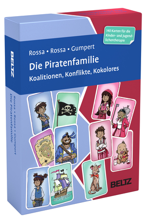 Die Piratenfamilie. Koalitionen, Konflikte, Kokolores von Gumpert,  Steffen, Rossa,  Julia, Rossa,  Robert