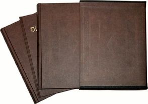 Die Piscator-Bibel NT – faksimilierter Nachdruck von Bister,  Ulrich