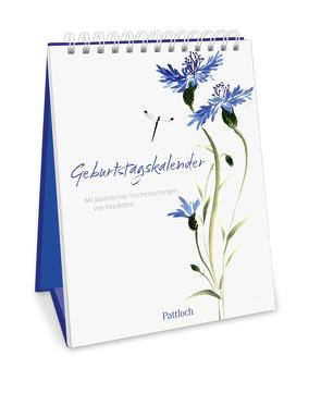Die Poesie der Kirschblüte – Geburtstagskalender von Böhm,  Rita, Pattloch Verlag