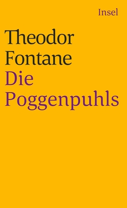Die Poggenpuhls von Fontane,  Theodor