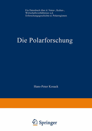 Die Polarforschung von Kosack,  Hans-Peter