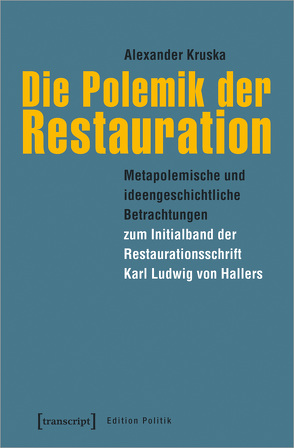 Die Polemik der Restauration von Kruska,  Alexander