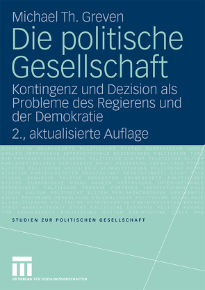 Die politische Gesellschaft von Greven,  Michael Th.