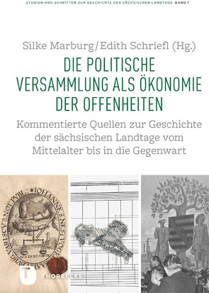 Die politische Versammlung als Ökonomie der Offenheiten von Marburg,  Silke, Schriefl,  Edith