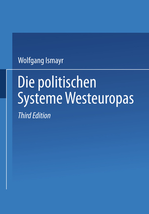 Die politischen Systeme Westeuropas von Ismayr,  Wolfgang