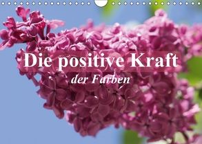 Die positive Kraft der Farben (Wandkalender 2018 DIN A4 quer) von Stanzer,  Elisabeth