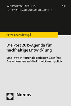 Die Post 2015-Agenda für nachhaltige Entwicklung von Bruns,  Petra