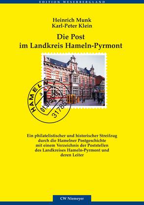 Die Post im Landkreis Hameln-Pyrmont von Klein,  Karl-Peter, Munk,  Heinrich