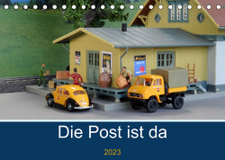 Die Post ist da (Tischkalender 2023 DIN A5 quer) von Huschka,  Klaus-Peter