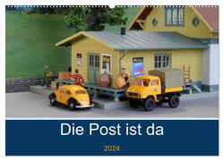 Die Post ist da (Wandkalender 2024 DIN A2 quer), CALVENDO Monatskalender von Huschka,  Klaus-Peter