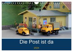 Die Post ist da (Wandkalender 2024 DIN A4 quer), CALVENDO Monatskalender von Huschka,  Klaus-Peter