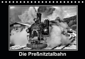 Die Preßnitztalbahn (Tischkalender 2021 DIN A5 quer) von Maurer,  Marion