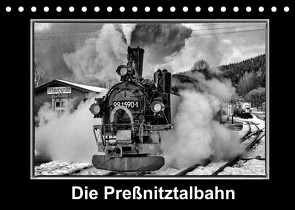 Die Preßnitztalbahn (Tischkalender 2022 DIN A5 quer) von Maurer,  Marion