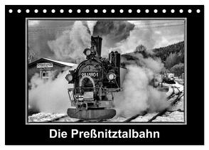 Die Preßnitztalbahn (Tischkalender 2024 DIN A5 quer), CALVENDO Monatskalender von Maurer,  Marion