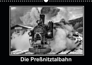 Die Preßnitztalbahn (Wandkalender 2021 DIN A3 quer) von Maurer,  Marion