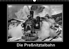 Die Preßnitztalbahn (Wandkalender 2022 DIN A3 quer) von Maurer,  Marion