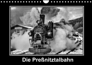 Die Preßnitztalbahn (Wandkalender 2022 DIN A4 quer) von Maurer,  Marion