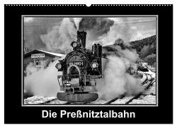 Die Preßnitztalbahn (Wandkalender 2024 DIN A2 quer), CALVENDO Monatskalender von Maurer,  Marion
