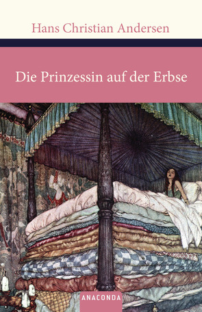 Die Prinzessin auf der Erbse von Andersen,  Hans Christian, Mann,  Mathilde