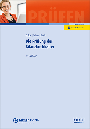 Die Prüfung der Bilanzbuchhalter von Dolge,  Frank, Wiese,  Henry, Zech,  Alrik