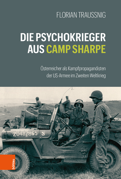 Die Psychokrieger aus Camp Sharpe von Traussnig,  Florian