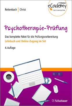 Die Psychotherapie-Prüfung von Christ,  Claudia, Rettenbach,  Regina