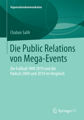 Die Public Relations von Mega-Events von Salih,  Chaban