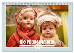 Die Puppengalerie (Tischkalender 2024 DIN A5 quer), CALVENDO Monatskalender von Gödecke,  Dieter