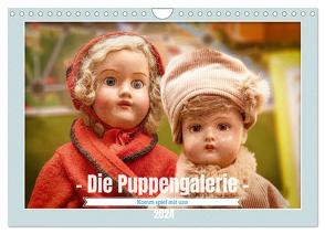 Die Puppengalerie (Wandkalender 2024 DIN A4 quer), CALVENDO Monatskalender von Gödecke,  Dieter