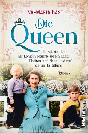 Die Queen von Bast,  Eva-Maria