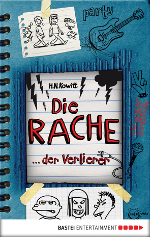 Die Rache der Verlierer von Anders,  Irene, Kowitt,  H.N.