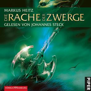 Die Rache der Zwerge (Die Zwerge 3) von Heitz,  Markus, Steck,  Johannes