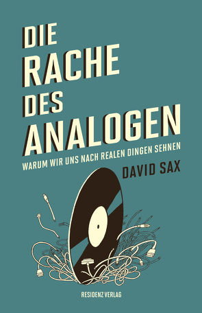 Die Rache des Analogen von Sax,  David