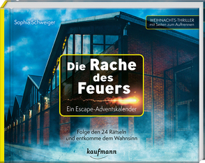 Die Rache des Feuers – Ein Escape-Adventskalender von Schweiger,  Sophia, Vohla,  Ulrike