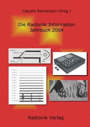 Die Radionik Information – Jahrbuch 2004 von Romanazzi,  Claudio