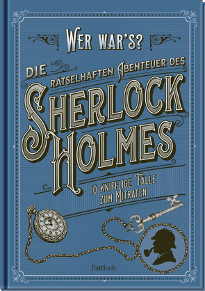 Die rätselhaften Abenteuer des Sherlock Holmes von Dedopulos,  Tim
