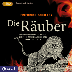 Die Räuber von Schiller,  Friedrich