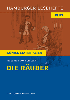 Die Räuber von Friedrich Schiller (Textausgabe) von Schiller,  Friedrich