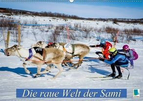 Die raue Welt der Sami (Wandkalender 2018 DIN A2 quer) von CALVENDO
