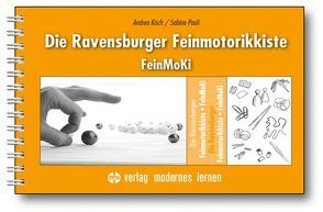 Die Ravensburger Feinmotorikkiste von Kisch,  Andrea, Pauli,  Sabine