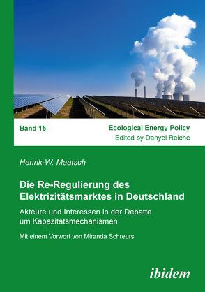 Die Re-Regulierung des Elektrizitätsmarktes in Deutschland von Maatsch,  Henrik-W., Reiche,  Danyel