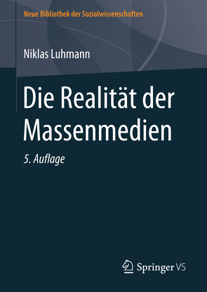 Die Realität der Massenmedien von Luhmann,  Niklas