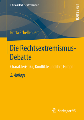 Die Rechtsextremismus-Debatte von Schellenberg,  Britta