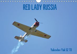 Die RED LADY RUSSIA (Wandkalender 2019 DIN A4 quer) von Wesch,  Friedrich
