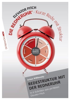 Die Redneruhr Workbook von Willikonsky,  Ariane