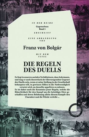 Die Regeln des Duells – Der Diplomat von Böhm,  Thomas, Cambon,  Jules, von Bolgár,  Franz