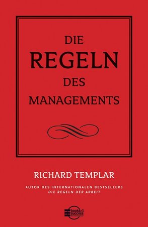 Die Regeln des Managements von Kleinau,  Tilmann, Templar,  Richard