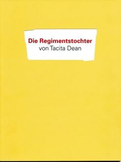 Die Regimentstochter von Grütters MdB,  Prof. Monika, Hütter,  Prof. Hans-Walter, Meschede,  Dr. Friedrich, Rösgen,  Petra