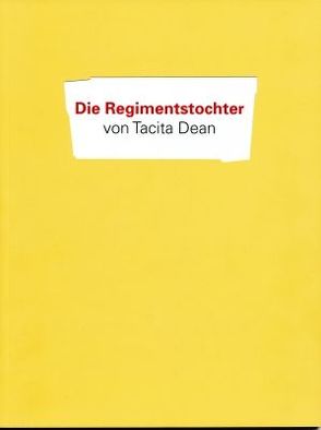Die Regimentstochter von Grütters MdB,  Prof. Monika, Hütter,  Prof. Hans-Walter, Meschede,  Dr. Friedrich, Rösgen,  Petra